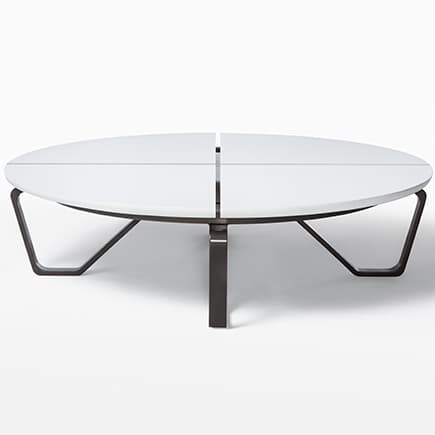Уличный стол Holly Hunt MEDUSE ROUND COCKTAIL TABLE