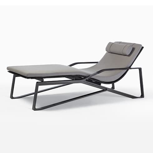 Уличный шезлонг Holly Hunt MORAY CHAISE