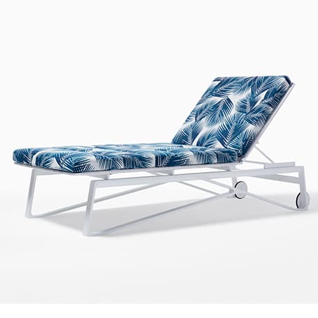 Уличный шезлонг Holly Hunt MORAY SUN LOUNGER