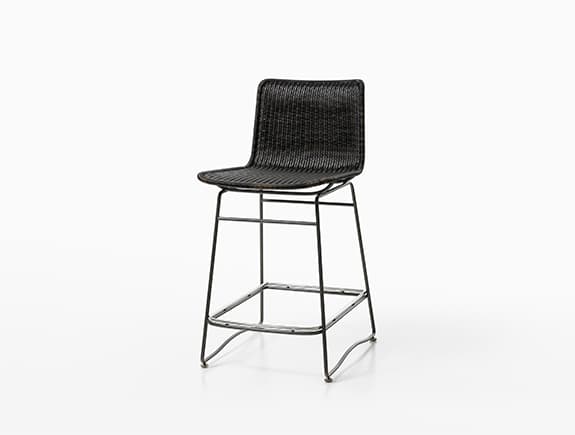 Уличный высокий стул Holly Hunt PELICAN COUNTERSTOOL — фото 2