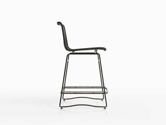Уличный высокий стул Holly Hunt PELICAN COUNTERSTOOL — фото 4
