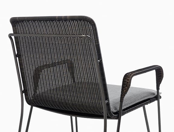 Уличный стул Holly Hunt PELICAN DINING CHAIR — фото 4