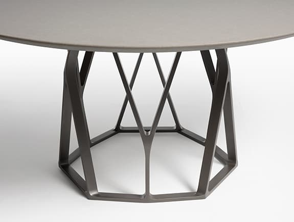 Уличный обеденный стол Holly Hunt REEF DINING TABLE — фото 4