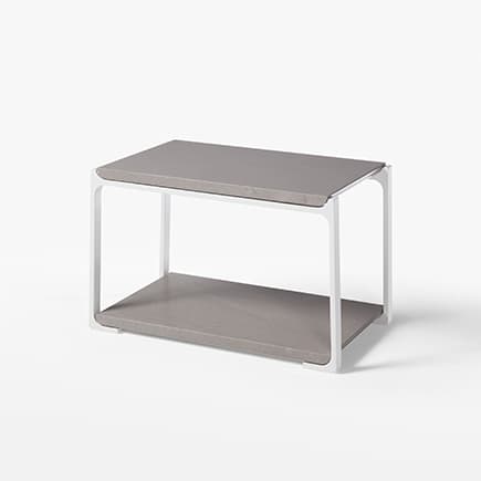 Уличный столик Holly Hunt PLANKTON RECTANGULAR SIDE TABLE