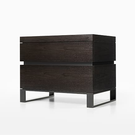 Прикроватная тумбочка Holly Hunt JAVIER NIGHTSTAND