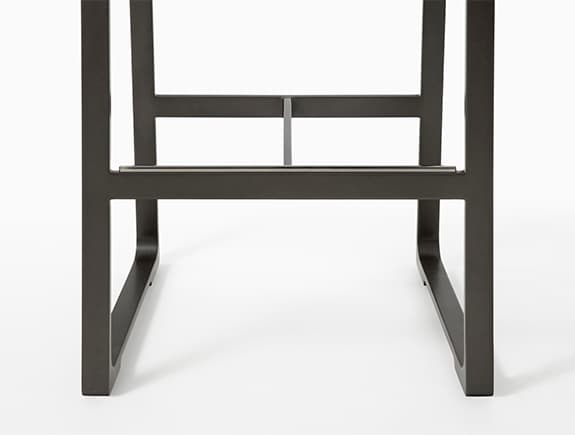 Уличный барный стул Holly Hunt KEEL BARSTOOL — фото 5