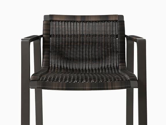 Уличный барный стул Holly Hunt KEEL BARSTOOL — фото 6