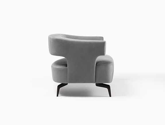Кресло Holly Hunt MINERVA LOUNGE CHAIR — фото 3