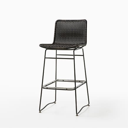 Уличный барный стул Holly Hunt PELICAN BARSTOOL