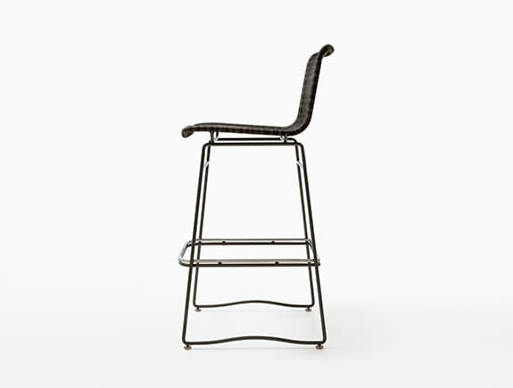 Уличный барный стул Holly Hunt PELICAN BARSTOOL — фото 3