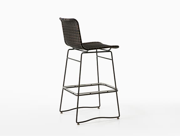 Уличный барный стул Holly Hunt PELICAN BARSTOOL — фото 4