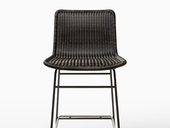 Уличный барный стул Holly Hunt PELICAN BARSTOOL — фото 5