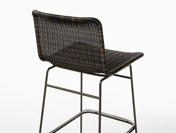 Уличный барный стул Holly Hunt PELICAN BARSTOOL — фото 8
