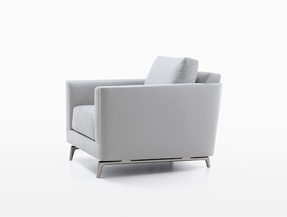 Кресло Holly Hunt SURF CLUB CHAIR — фото 2