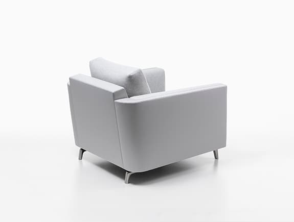 Кресло Holly Hunt SURF CLUB CHAIR — фото 4