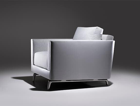 Кресло Holly Hunt SURF CLUB CHAIR — фото 5