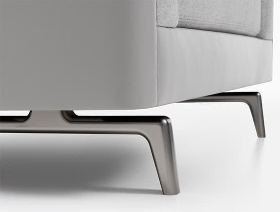 Кресло Holly Hunt SURF CLUB CHAIR — фото 9