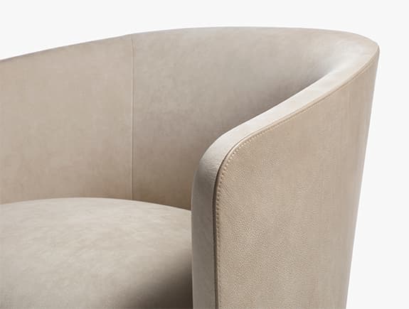 Кресло Holly Hunt VOLTA LOUNGE CHAIR — фото 6