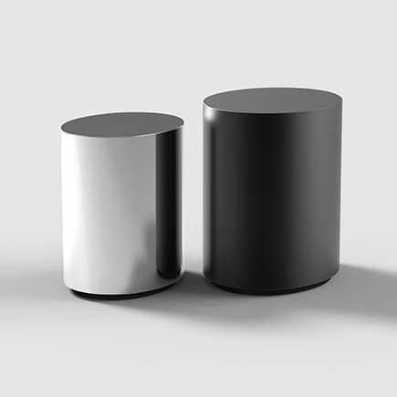 Приставные столики Holly Hunt VULCAN SIDE TABLES