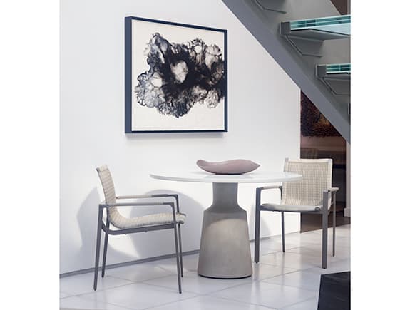 Уличный стул Holly Hunt KEEL DINING CHAIR — фото 16