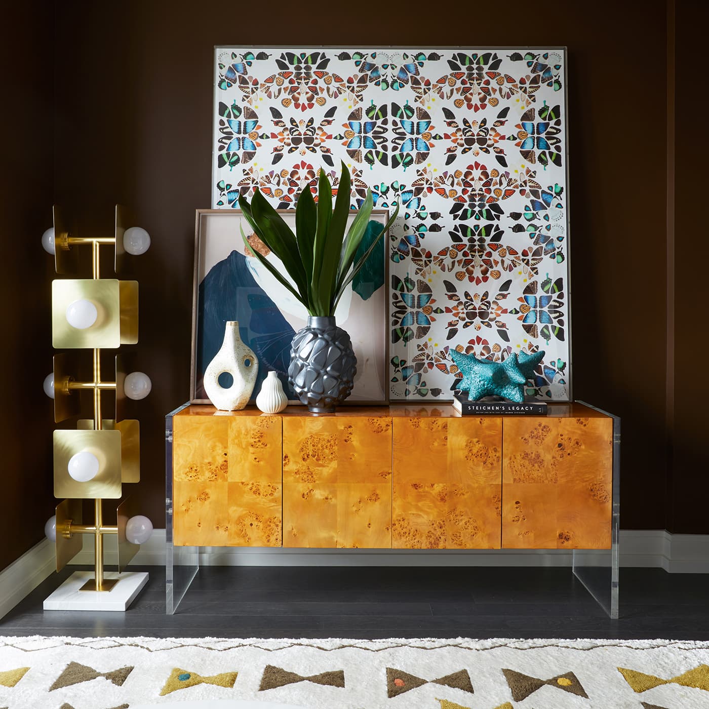 Тумбочка Jonathan Adler Bond Credenza — фото 2