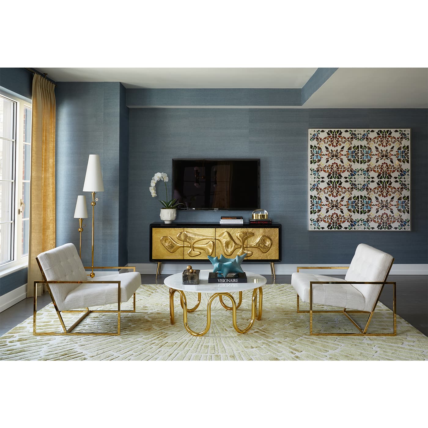 Торшер Jonathan Adler Caracas Floor Lamp — фото 6