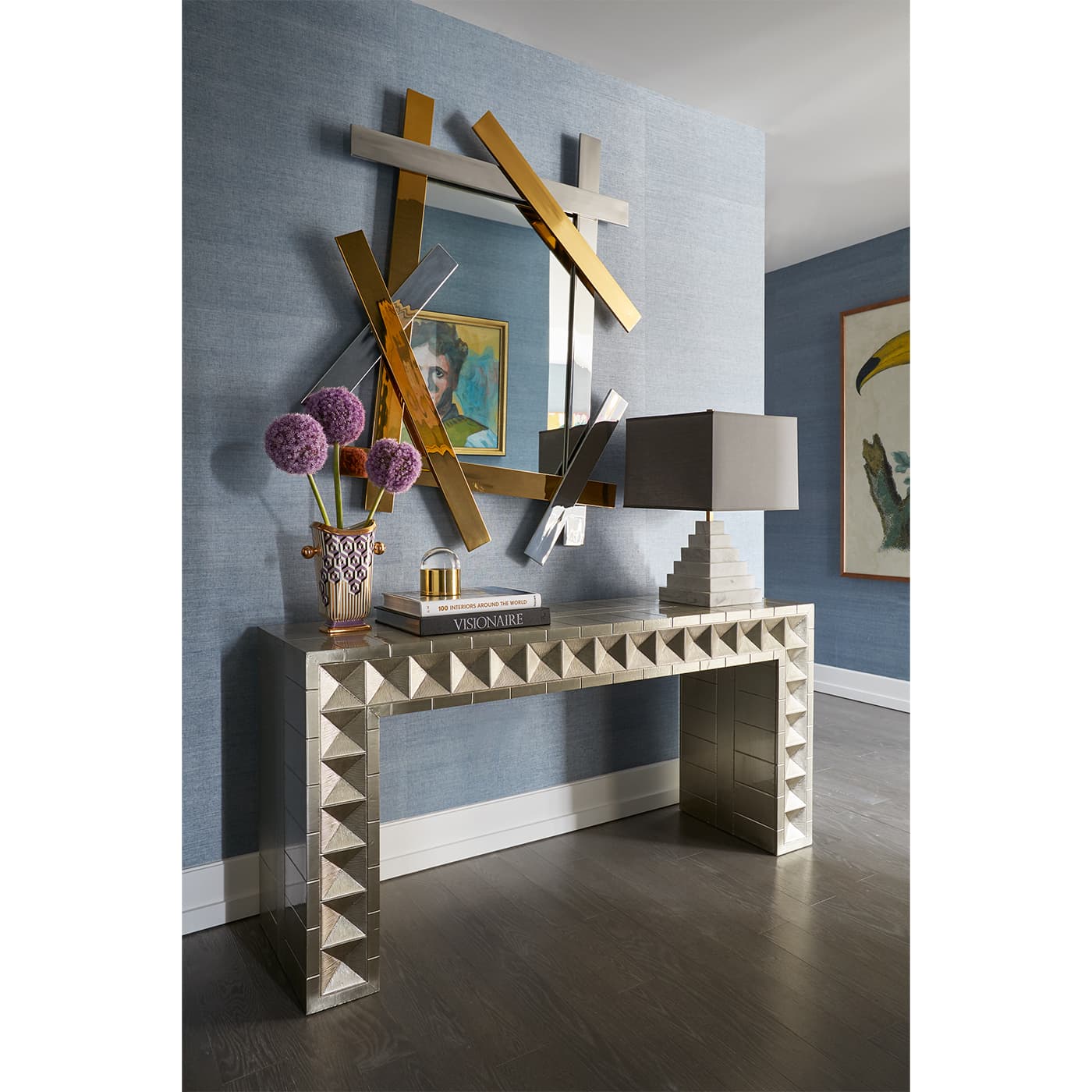 Консоль Jonathan Adler Talitha Waterfall Console — фото 2