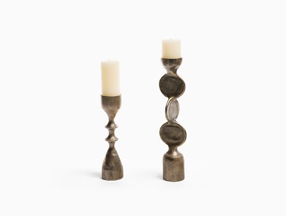Подсвечники Holly Hunt VINCA CANDLESTICK — фото 2