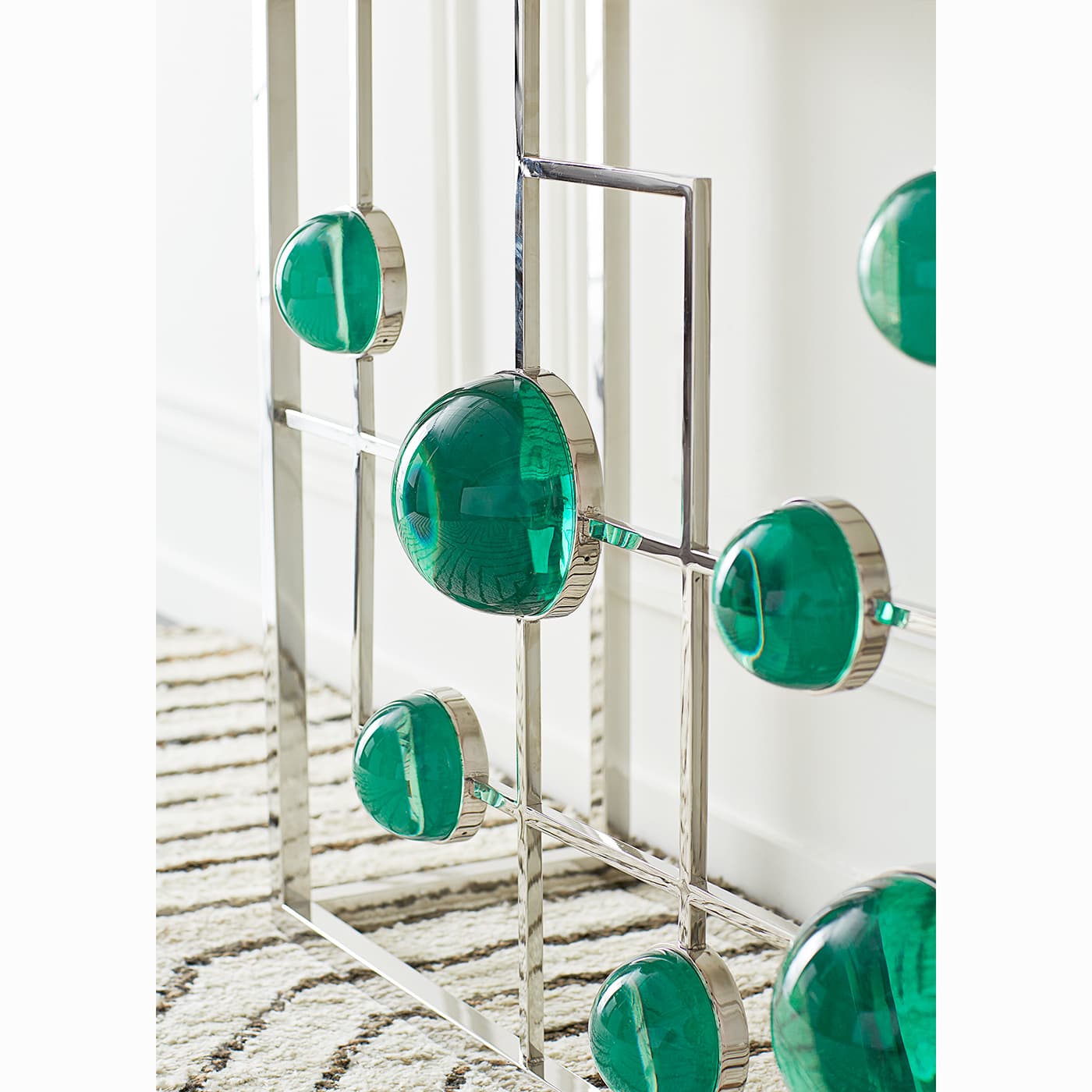Консоль Jonathan Adler Globo Fretwork Console — фото 4