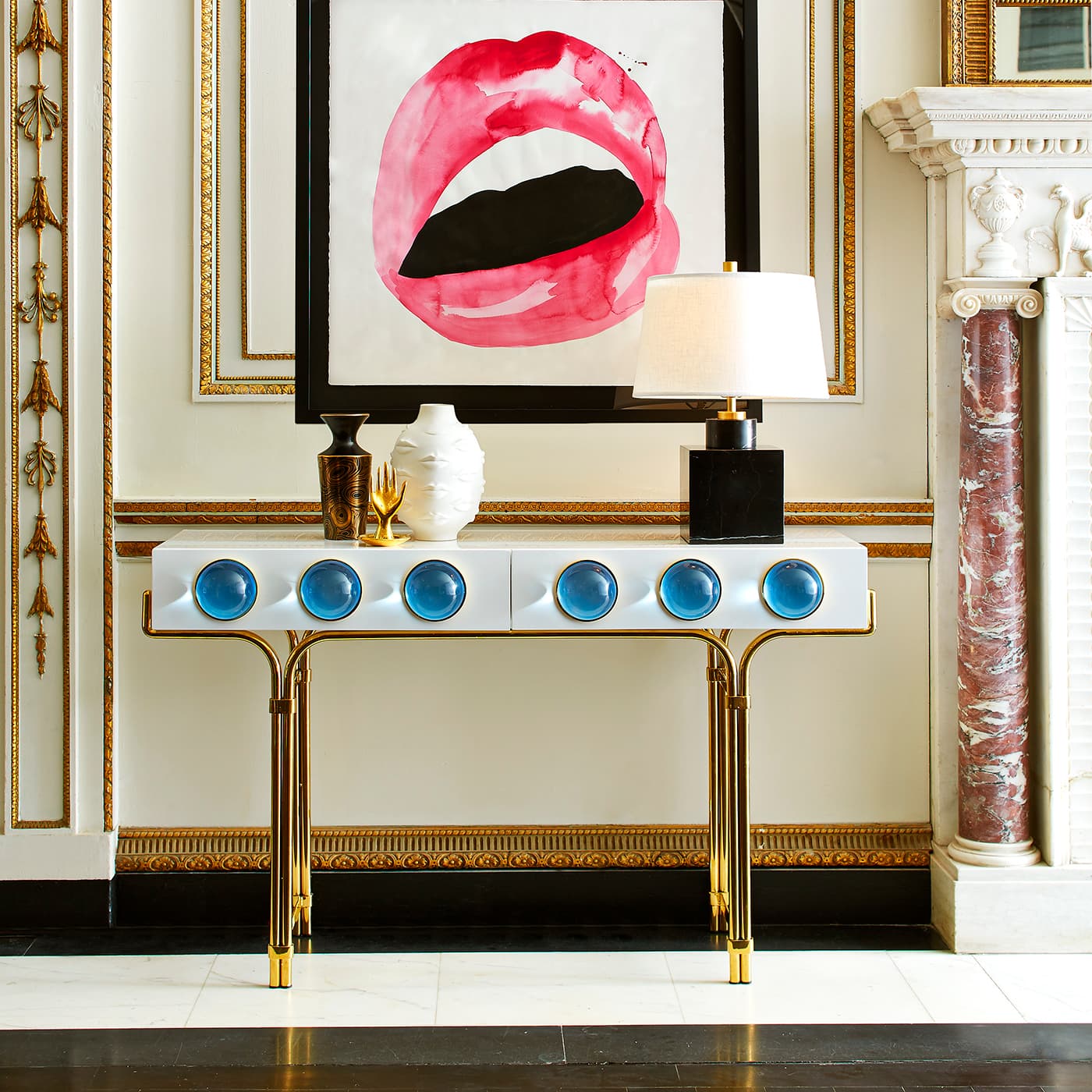 Консоль Jonathan Adler Globo Console — фото 9