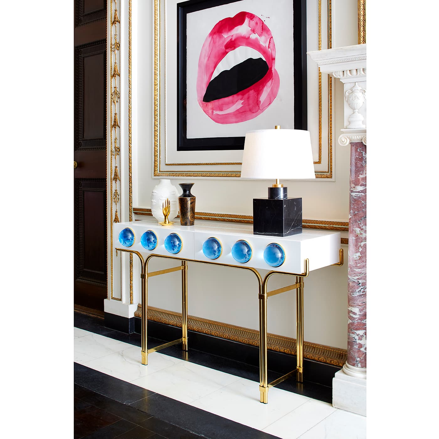 Консоль Jonathan Adler Globo Console — фото 10