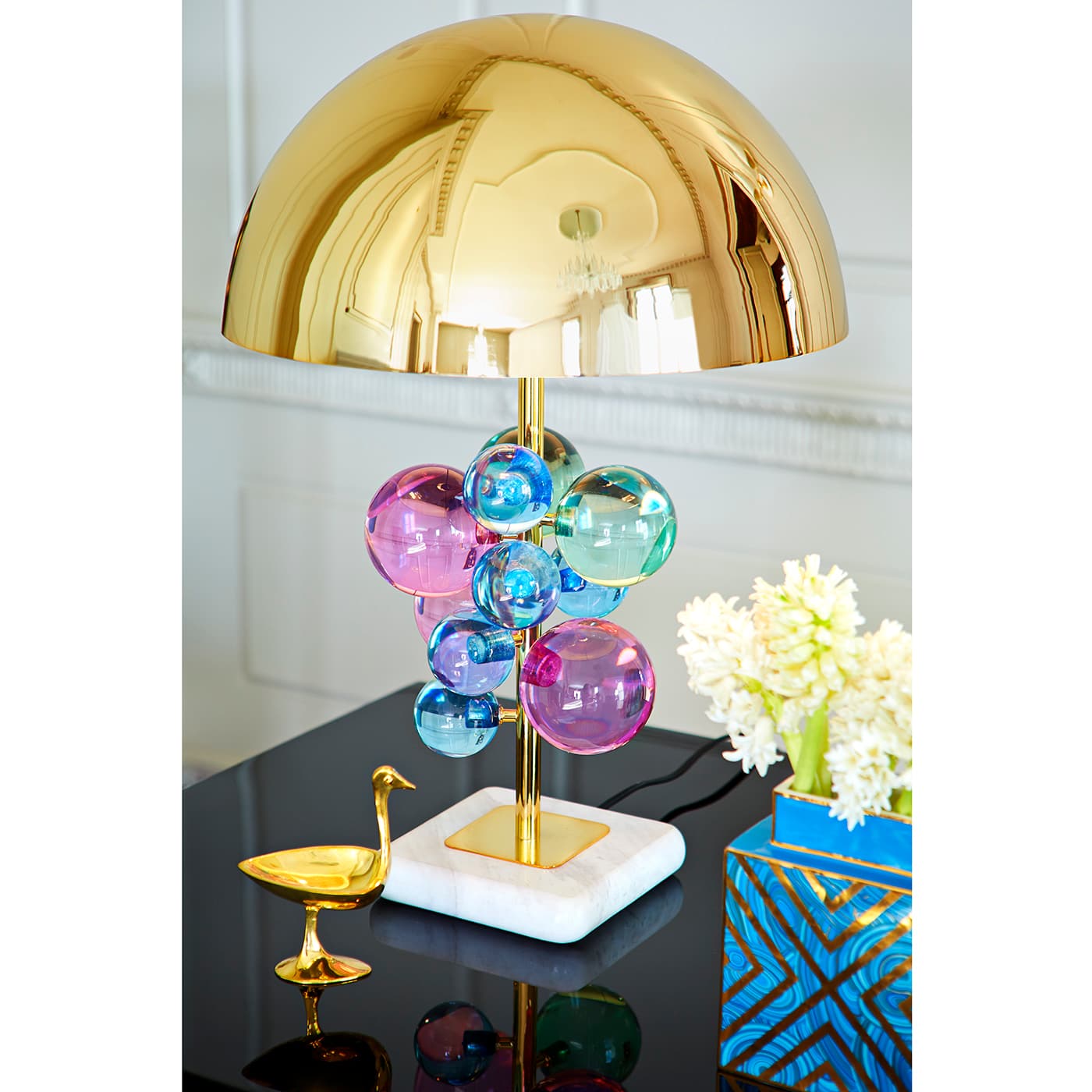 Настольный светильник Jonathan Adler Globo Table Lamp — фото 8
