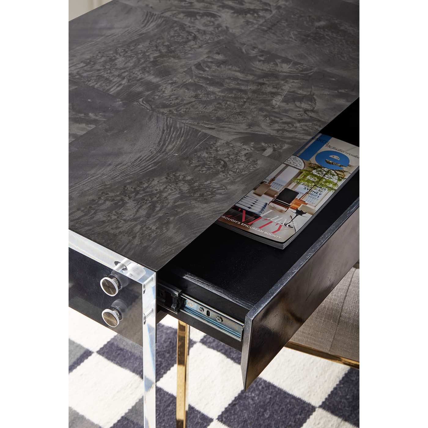 Письменный стол Jonathan Adler Bond Desk — фото 8