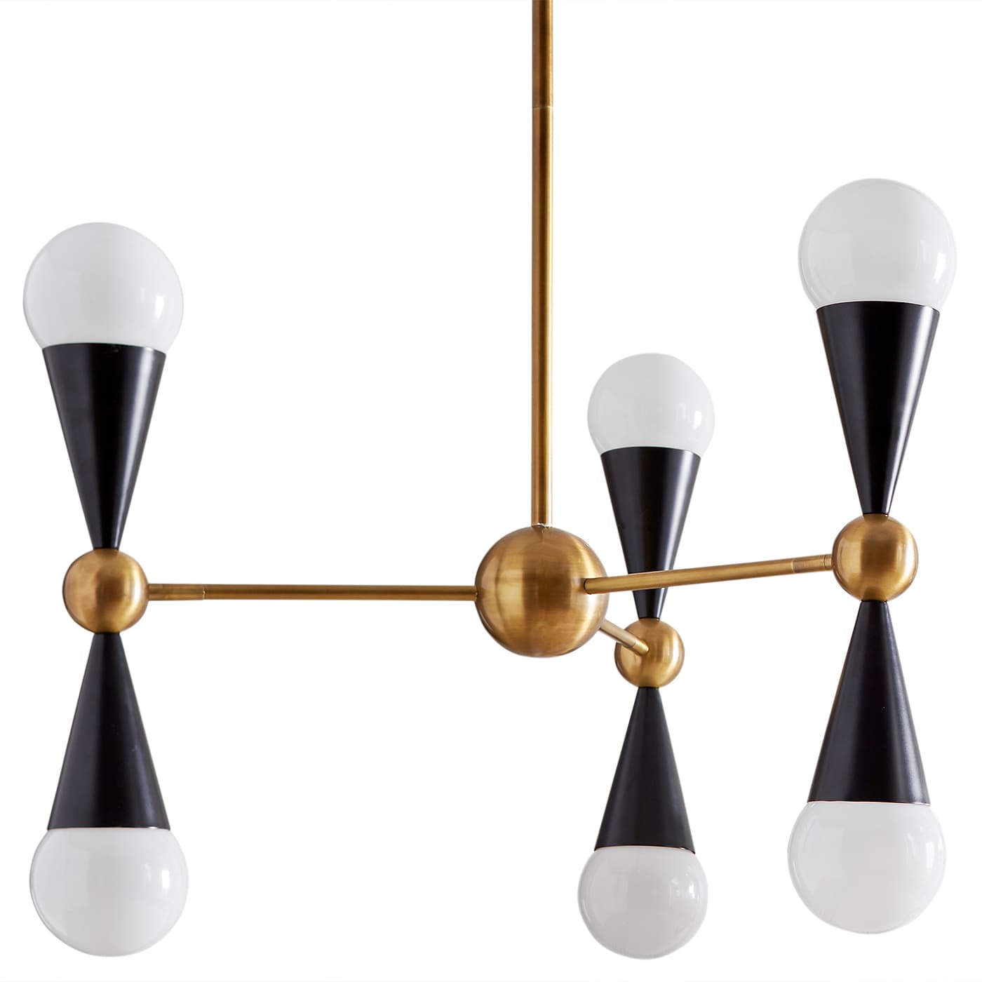Люстра Jonathan Adler Caracas Six-Light Chandelier — фото 4