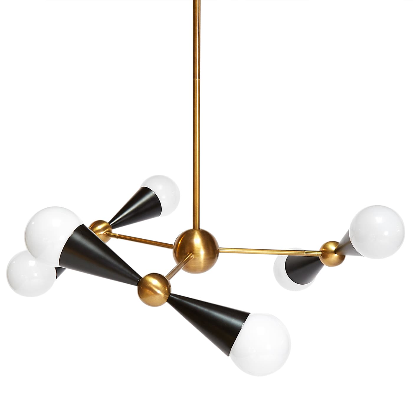 Люстра Jonathan Adler Caracas Six-Light Chandelier — фото 5