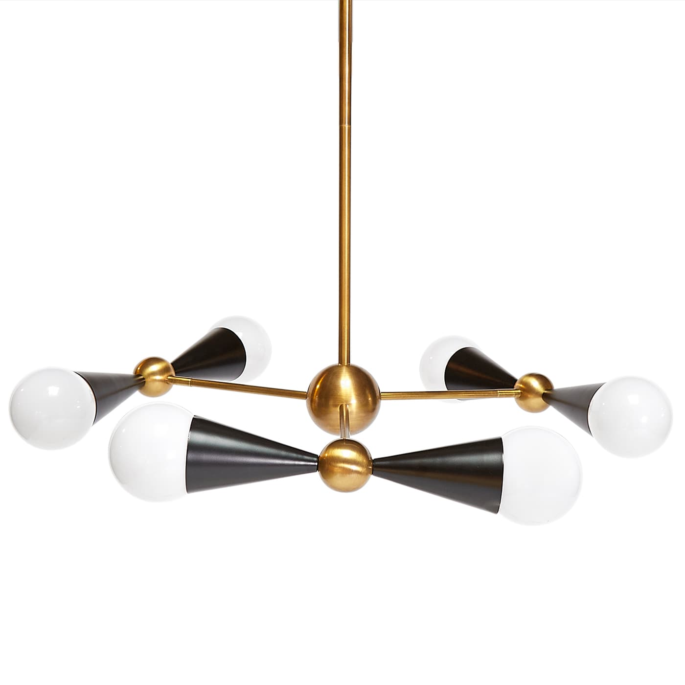 Люстра Jonathan Adler Caracas Six-Light Chandelier — фото 6
