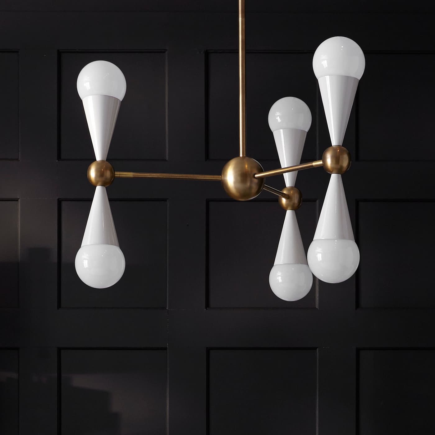 Люстра Jonathan Adler Caracas Six-Light Chandelier — фото 7