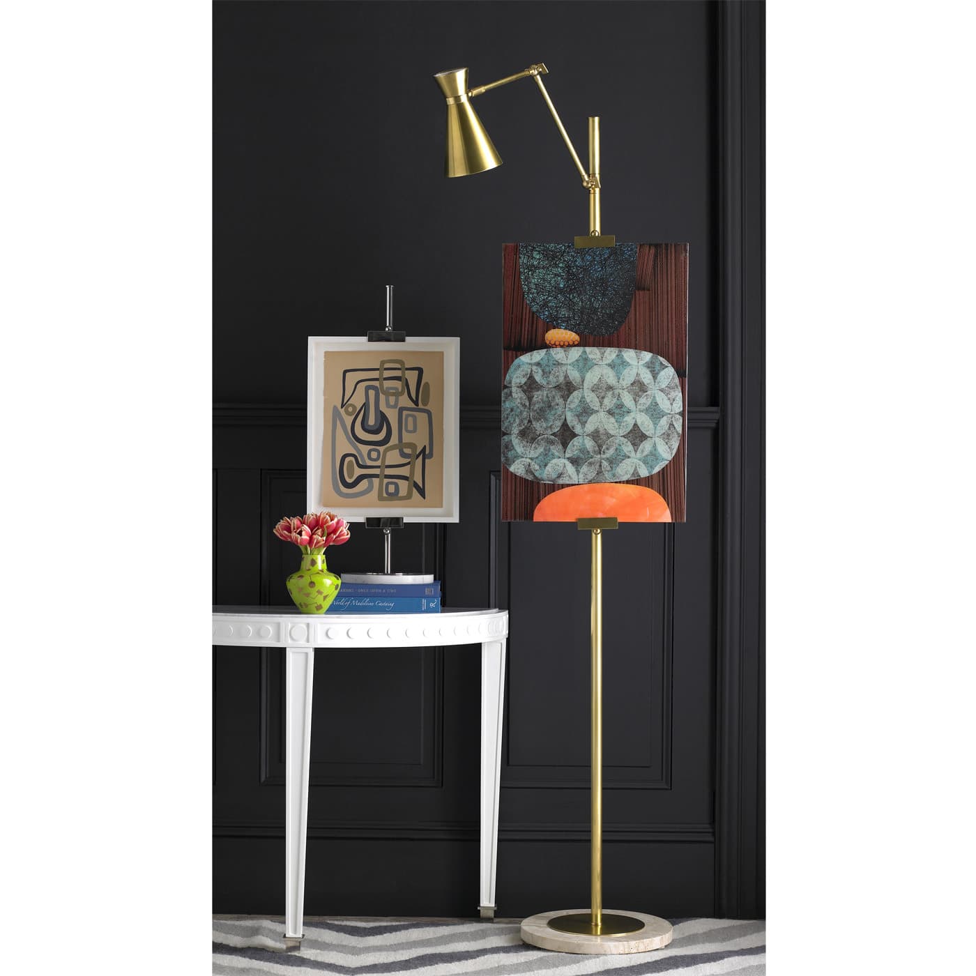 Торшер Jonathan Adler Bristol Floor Easel — фото 2