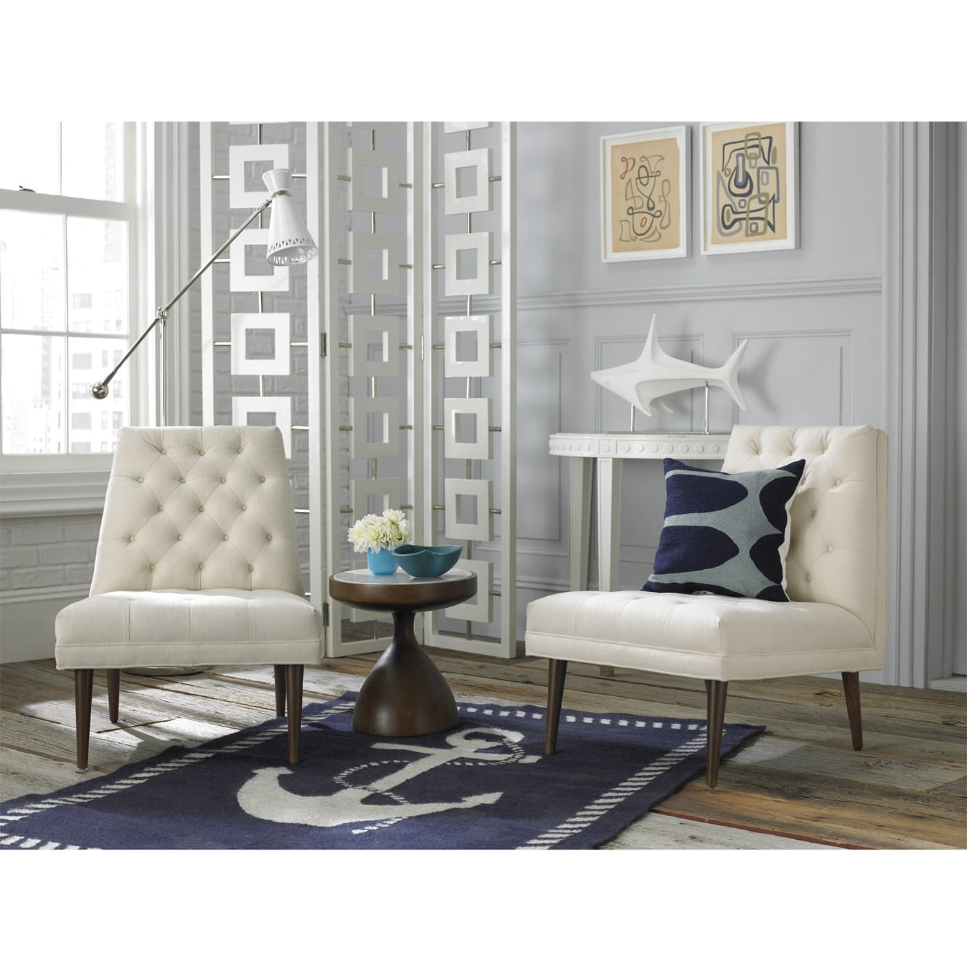 Торшер Jonathan Adler Havana Floor Lamp — фото 2