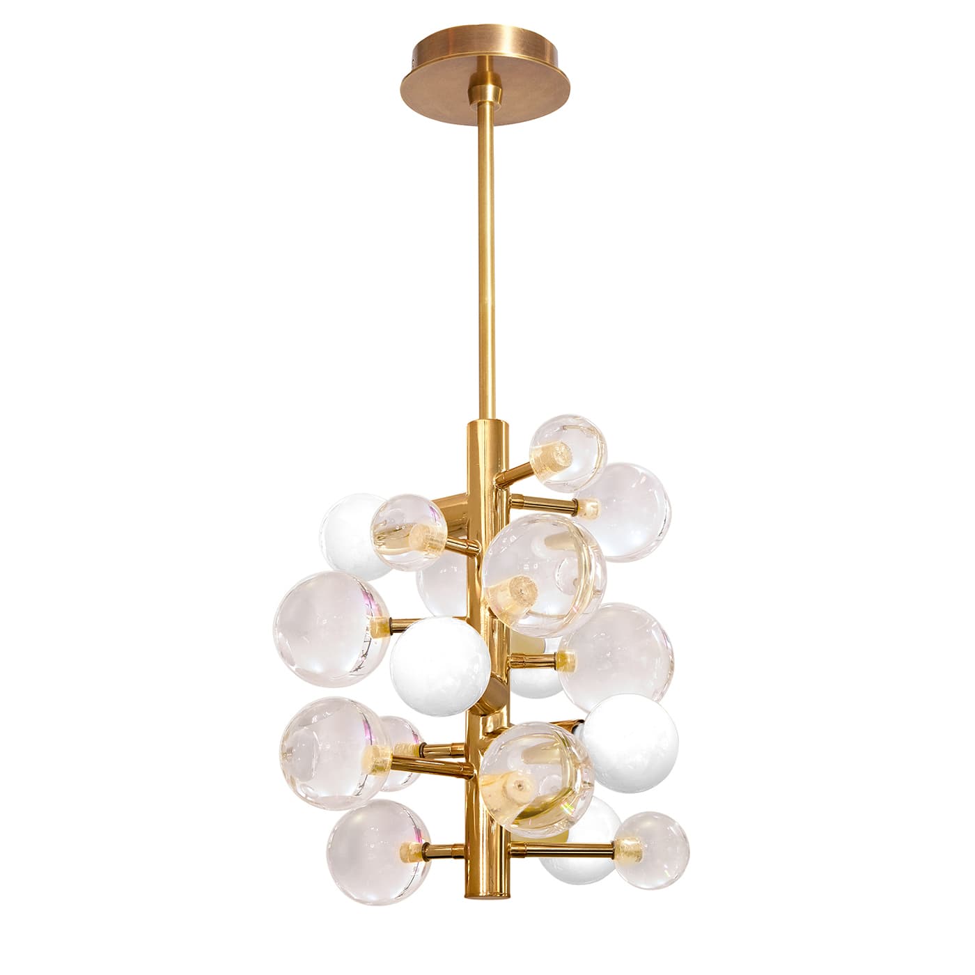 Подвесной светильник Jonathan Adler Globo Five-Light Chandelier — фото 2