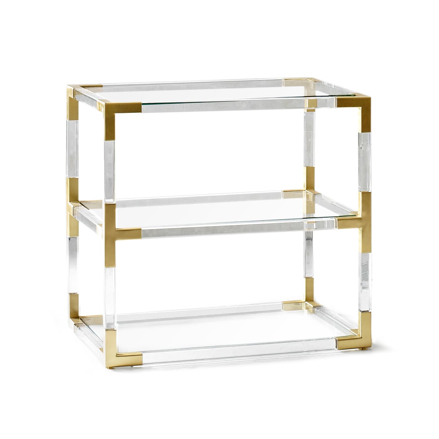 Приставной столик Jonathan Adler Jacques 2-Tier Side Table