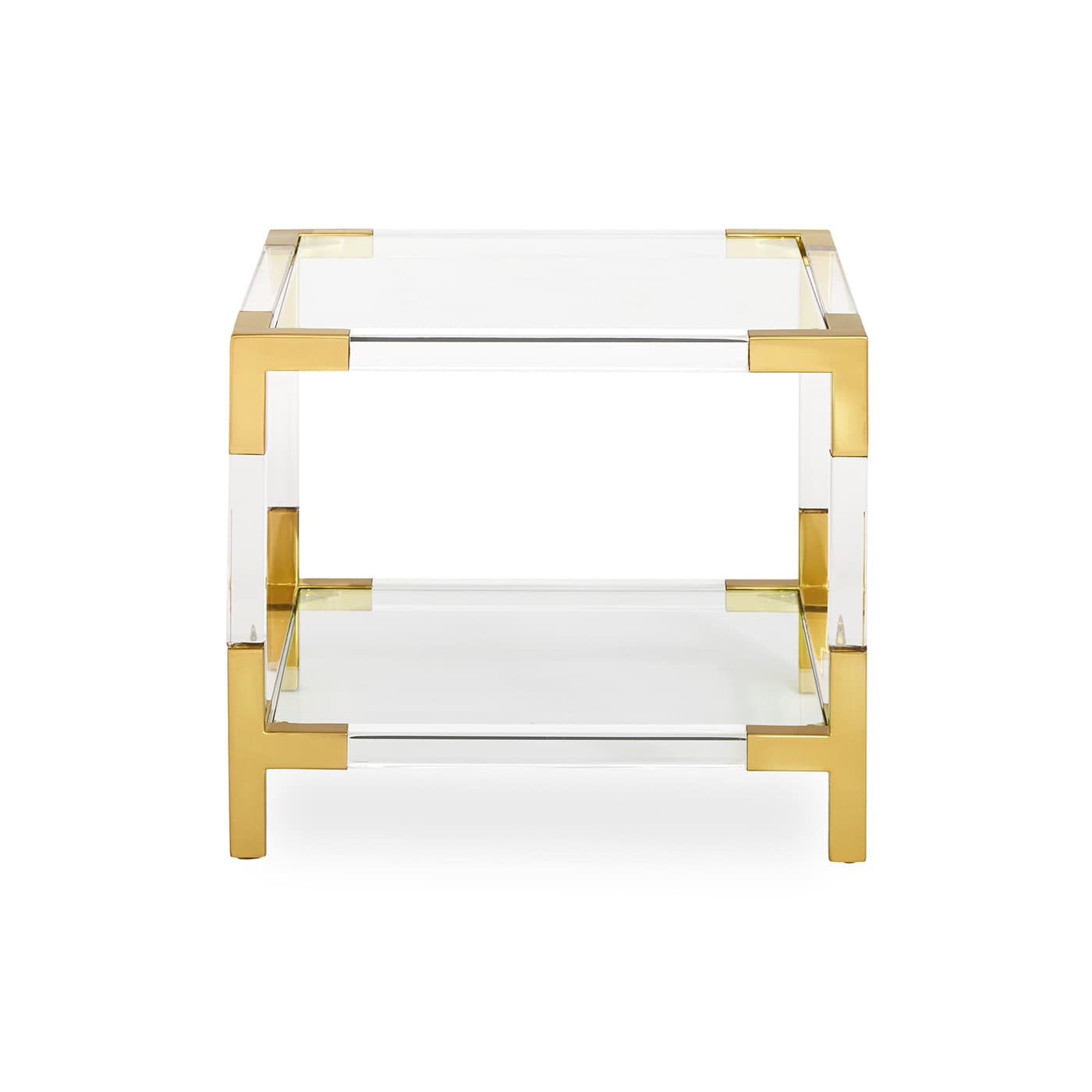 Журнальный столик Jonathan Adler Jacques Two-Tier Accent Table — фото 4