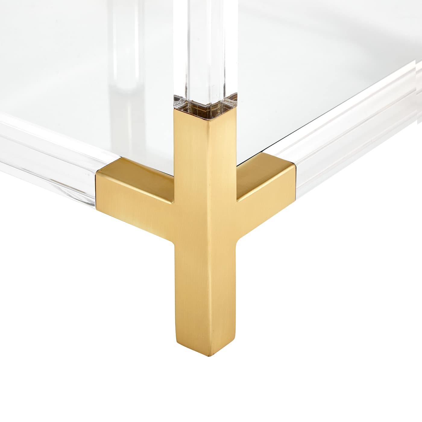 Журнальный столик Jonathan Adler Jacques Two-Tier Accent Table — фото 6