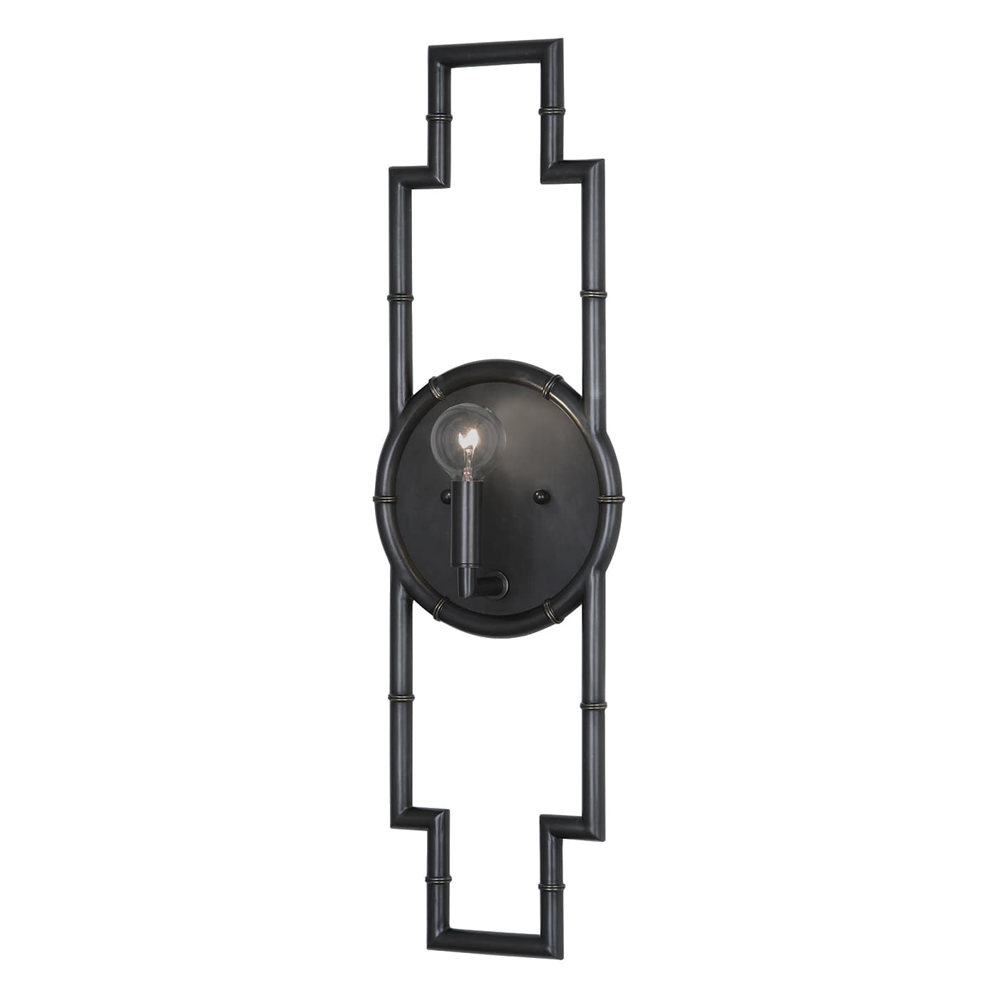 Настенный светильник Jonathan Adler Meurice Framed Sconce