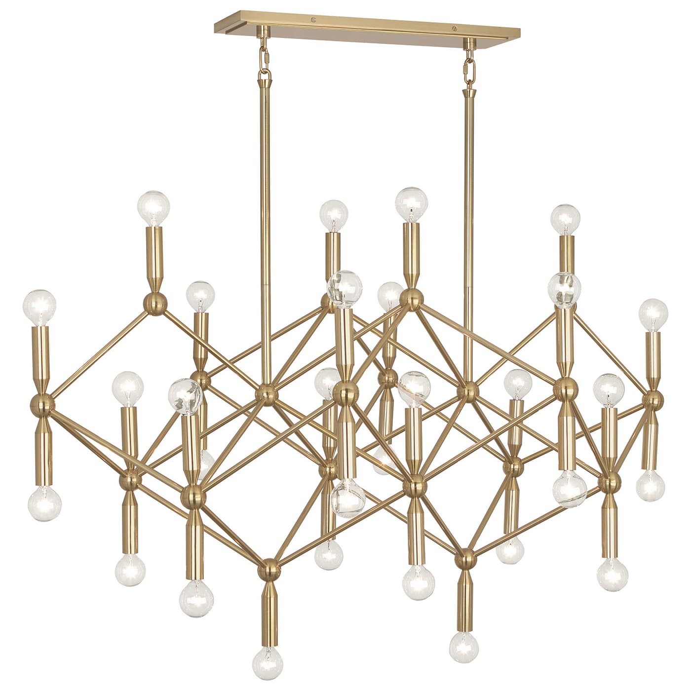 Подвесной светильник Jonathan Adler Milano Component Chandelier