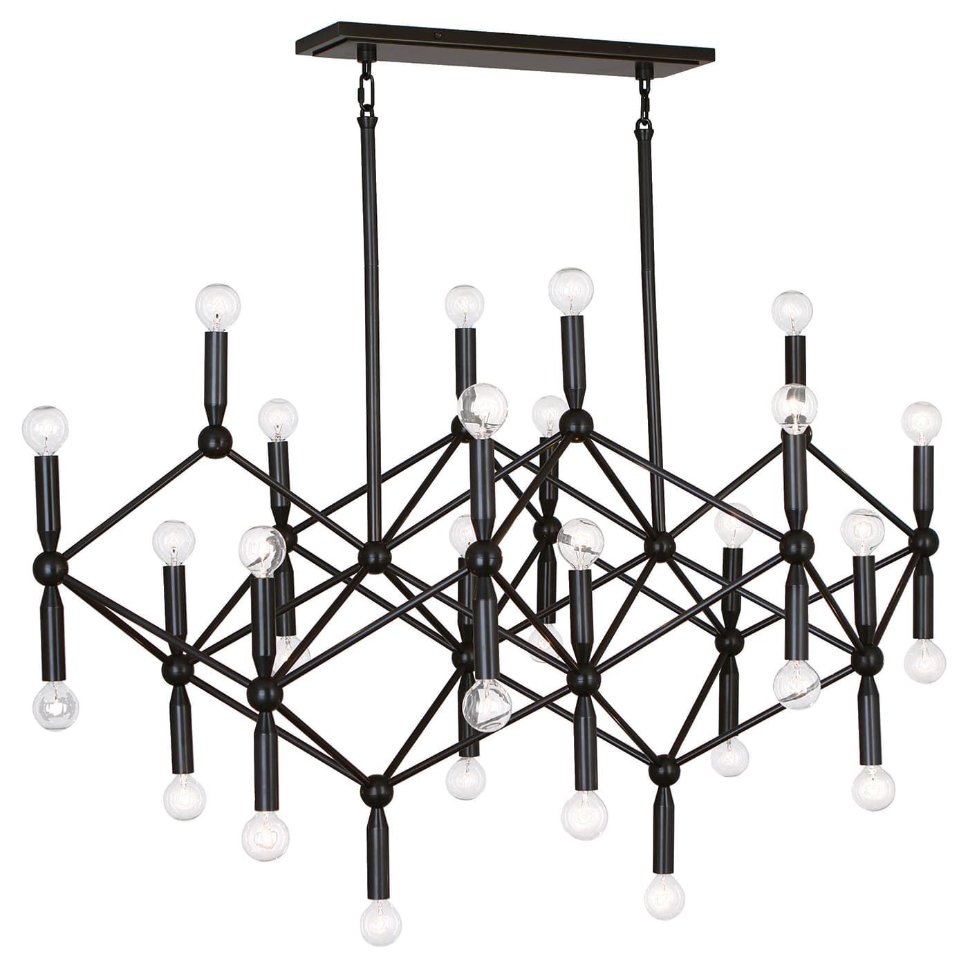 Подвесной светильник Jonathan Adler Milano Component Chandelier — фото 2