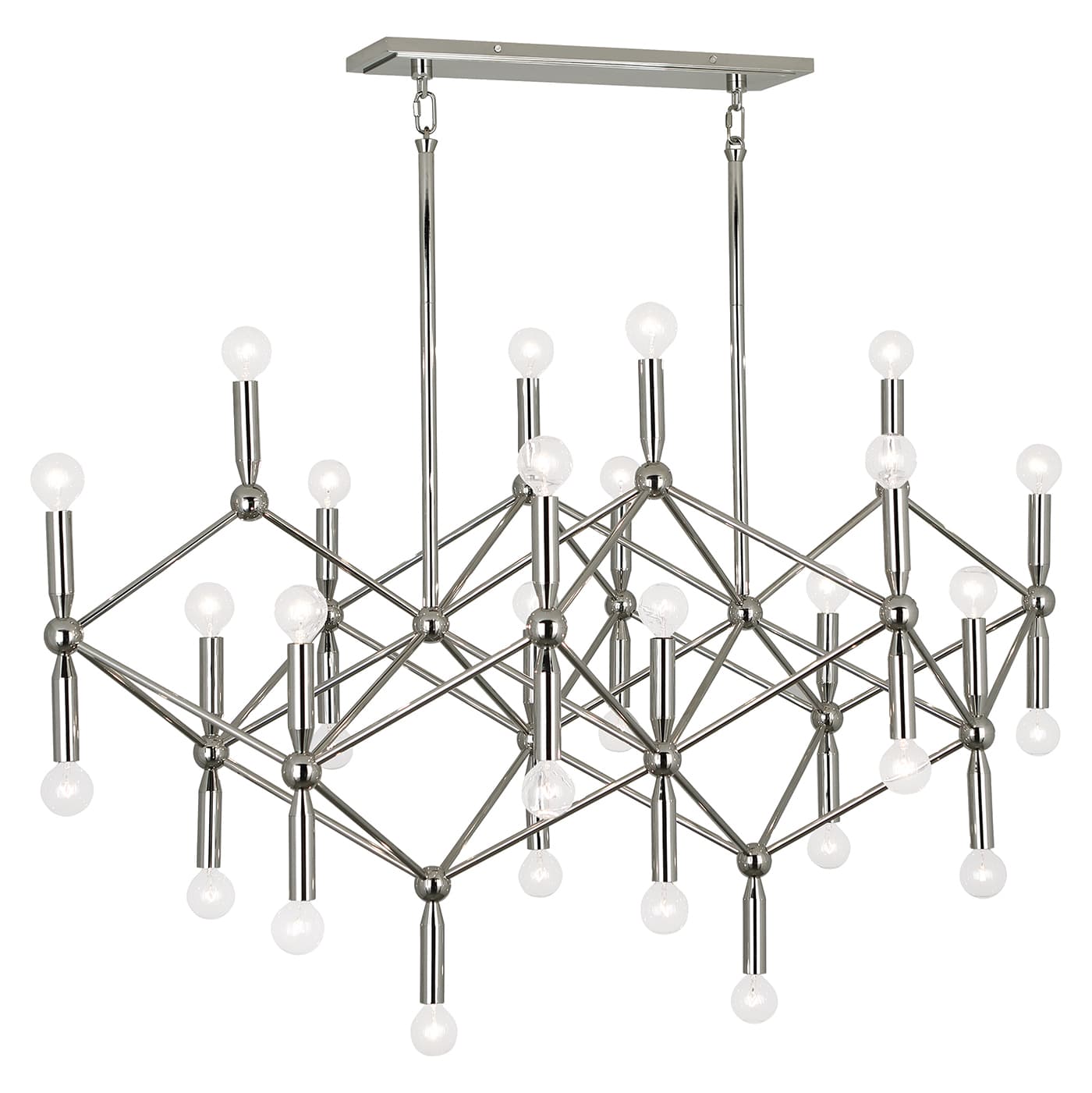 Подвесной светильник Jonathan Adler Milano Component Chandelier — фото 3