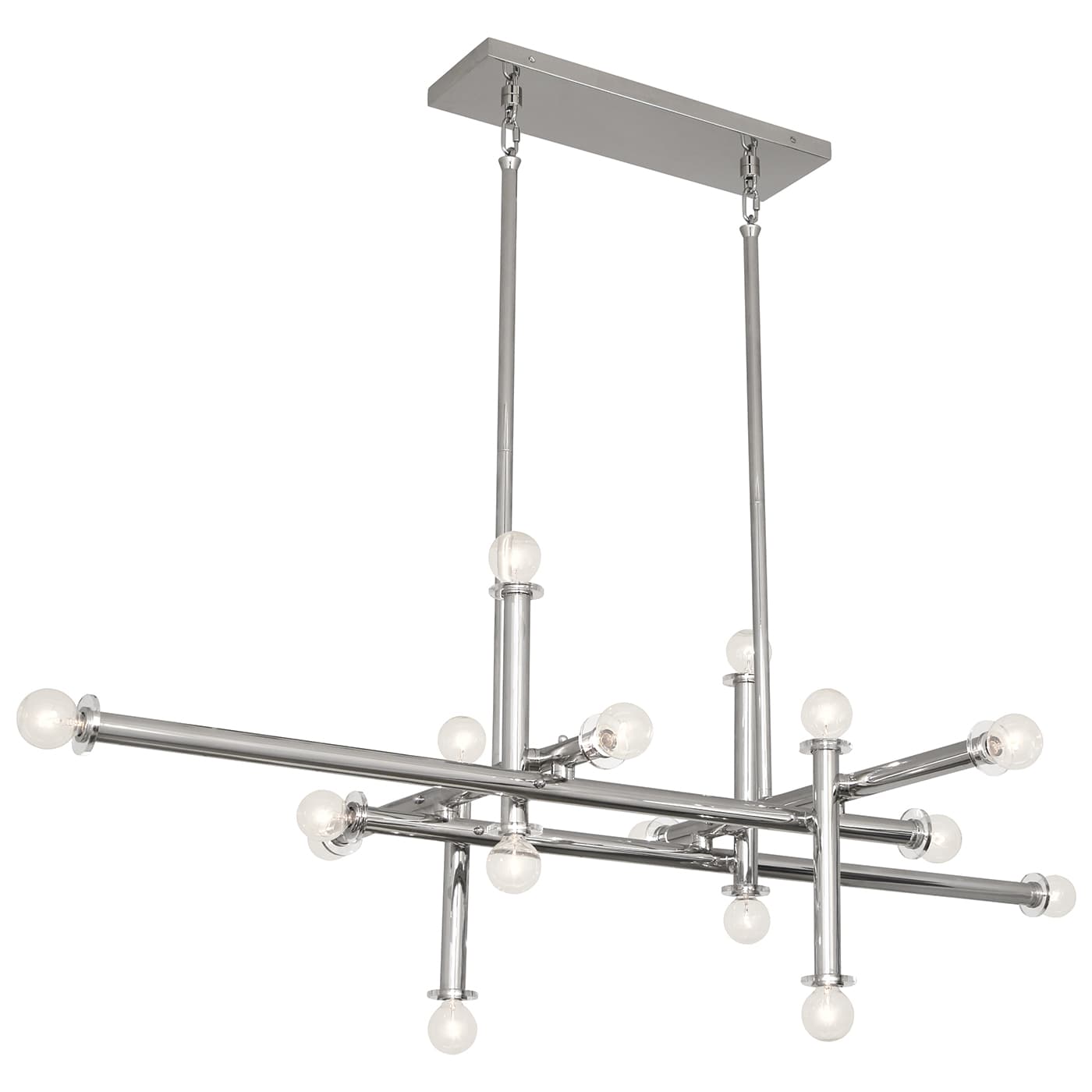 Подвесной светильник Jonathan Adler Milano Linear Chandelier