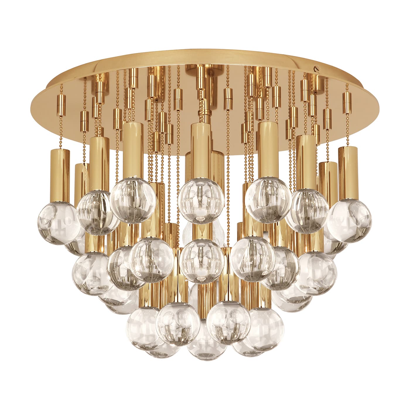 Люстра Jonathan Adler Milano Flush Mount