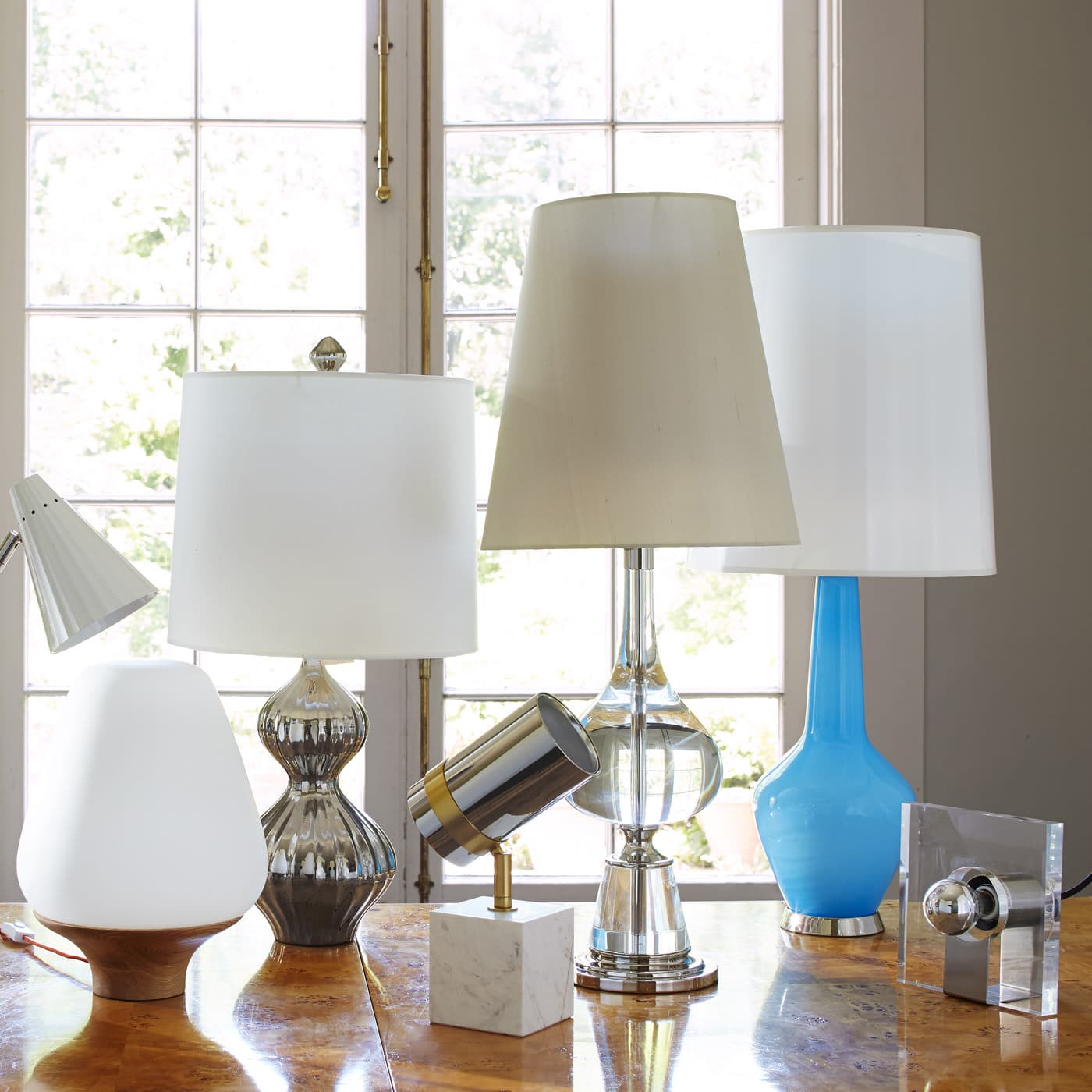 Настольная лампа Jonathan Adler Bristol Spotlight Accent Lamp — фото 7